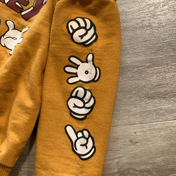 Disney Junior Mickey hoodie sweatshirt kids size 5 - Picture 2 of 5